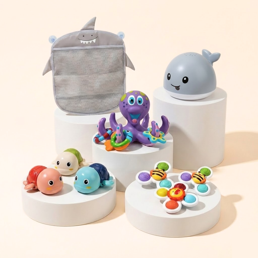 Zibblo Mega Bathtime Bundle