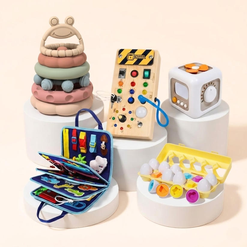 Zibblo Mega Montessori Bundle