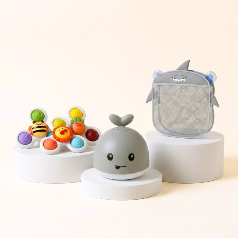Zibblo Starter Bathtime Bundle