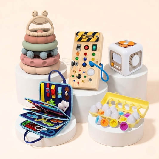Zibblo Mega Montessori Bundle