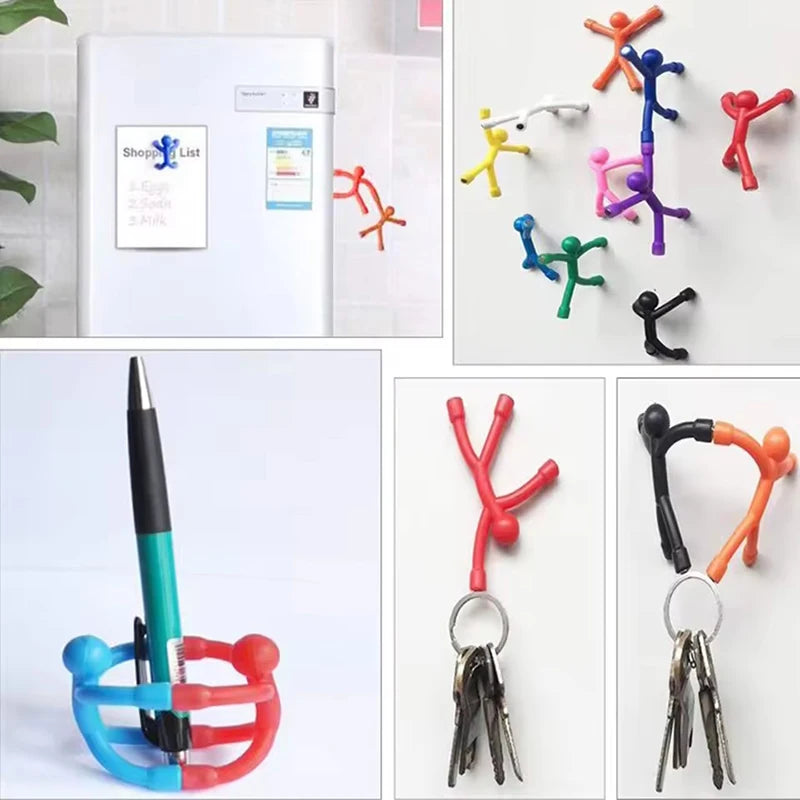 Zibblo Magnetic Fidget Toy 10-Pack — Sensory Stress Relief Toy for Kids & Adults