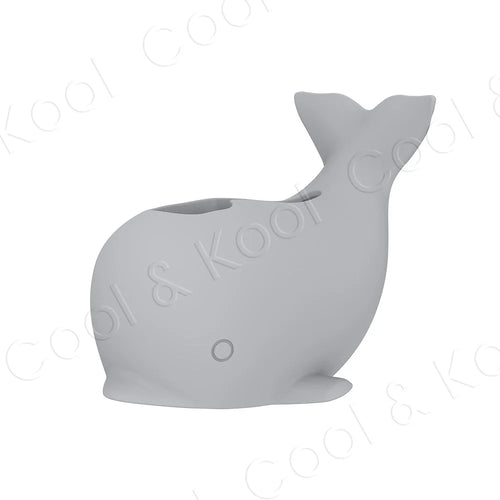 Zibblo Whale Faucet Cover — Soft Bath Spout Protector for Babies & Toddlers