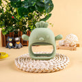 Zibblo Silicone Baby Teether Toy — Soft Food-Grade Teether for Infants