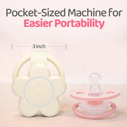 Zibblo Portable Sound Machine — White Noise Soother for Babies & Sleep