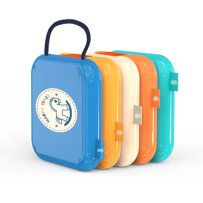 Zibblo 7-in-1 Montessori Activity Cube — Sensory Busy Toy for Toddlers