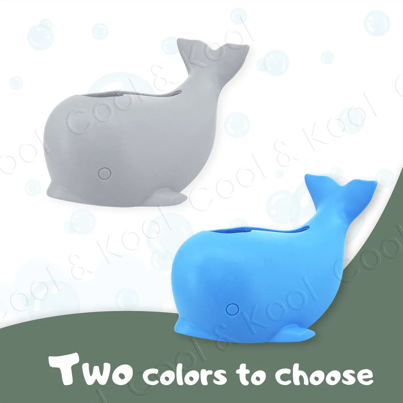 Zibblo Whale Faucet Cover — Soft Bath Spout Protector for Babies & Toddlers