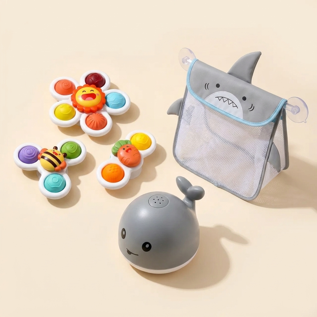 Zibblo Starter Bathtime Bundle