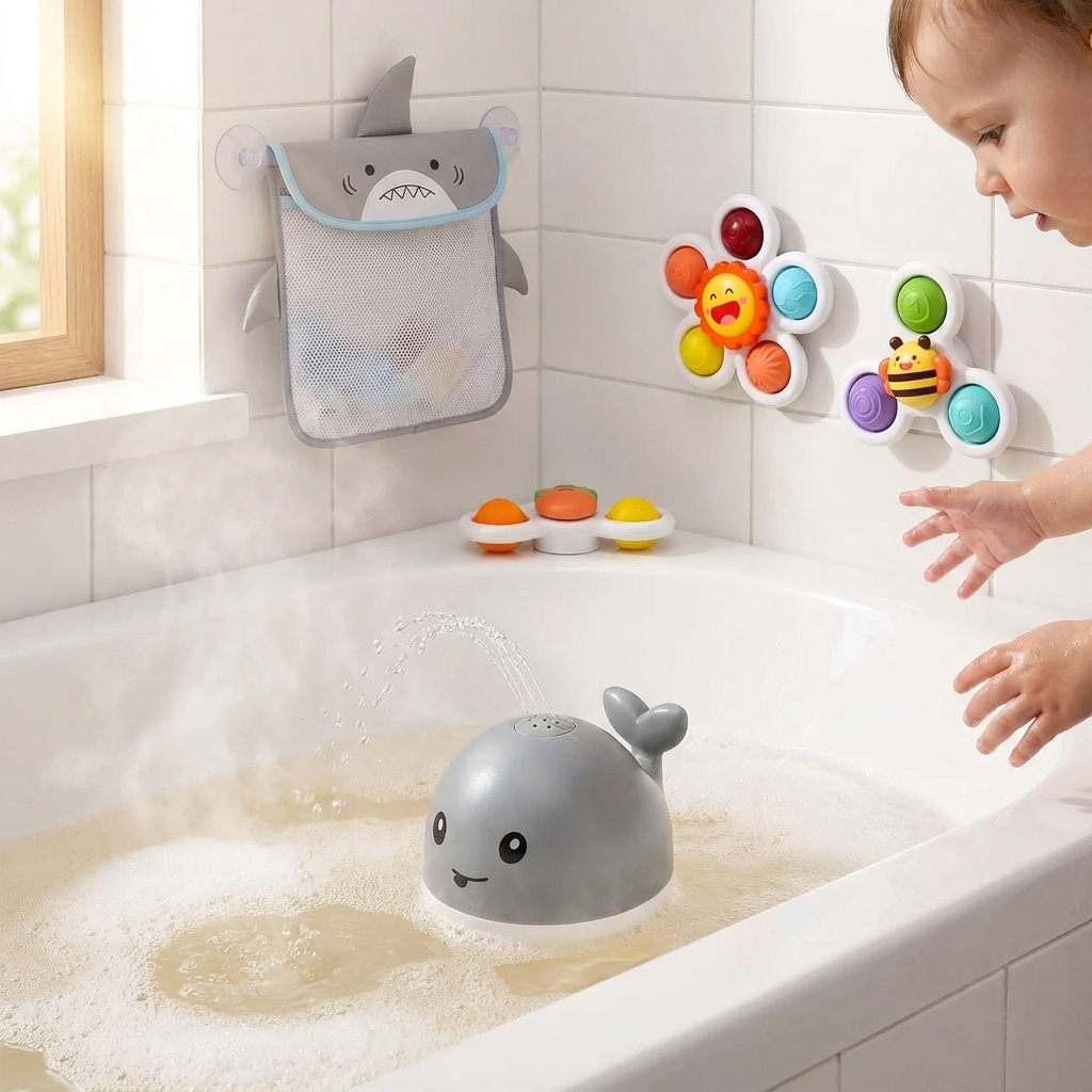 Zibblo Starter Bathtime Bundle