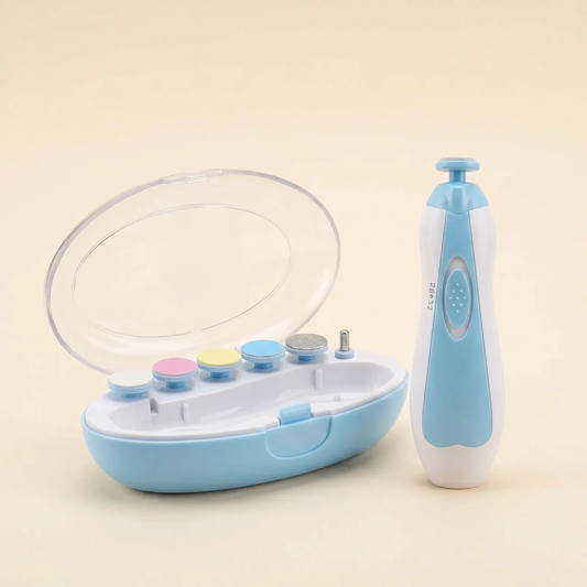 Zibblo Electric Baby Nail Trimmer — Safe Nail File for Newborns & Infants