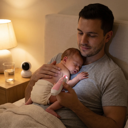 Zibblo Electric Baby Nail Trimmer — Safe Nail File for Newborns & Infants