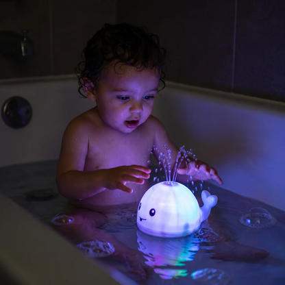 Zibblo Whale Bath Toy — Water Spray Bath Toy for Babies & Toddlers