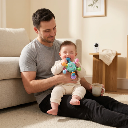 Zibblo Sensory Teething Toy — Soft Silicone Teether for Babies