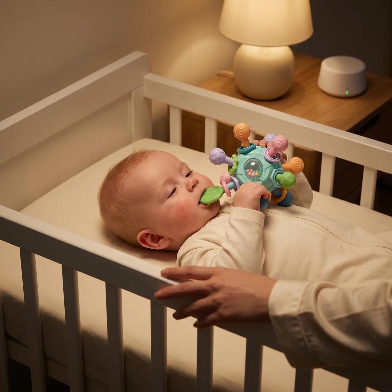Zibblo Sensory Teething Toy — Soft Silicone Teether for Babies