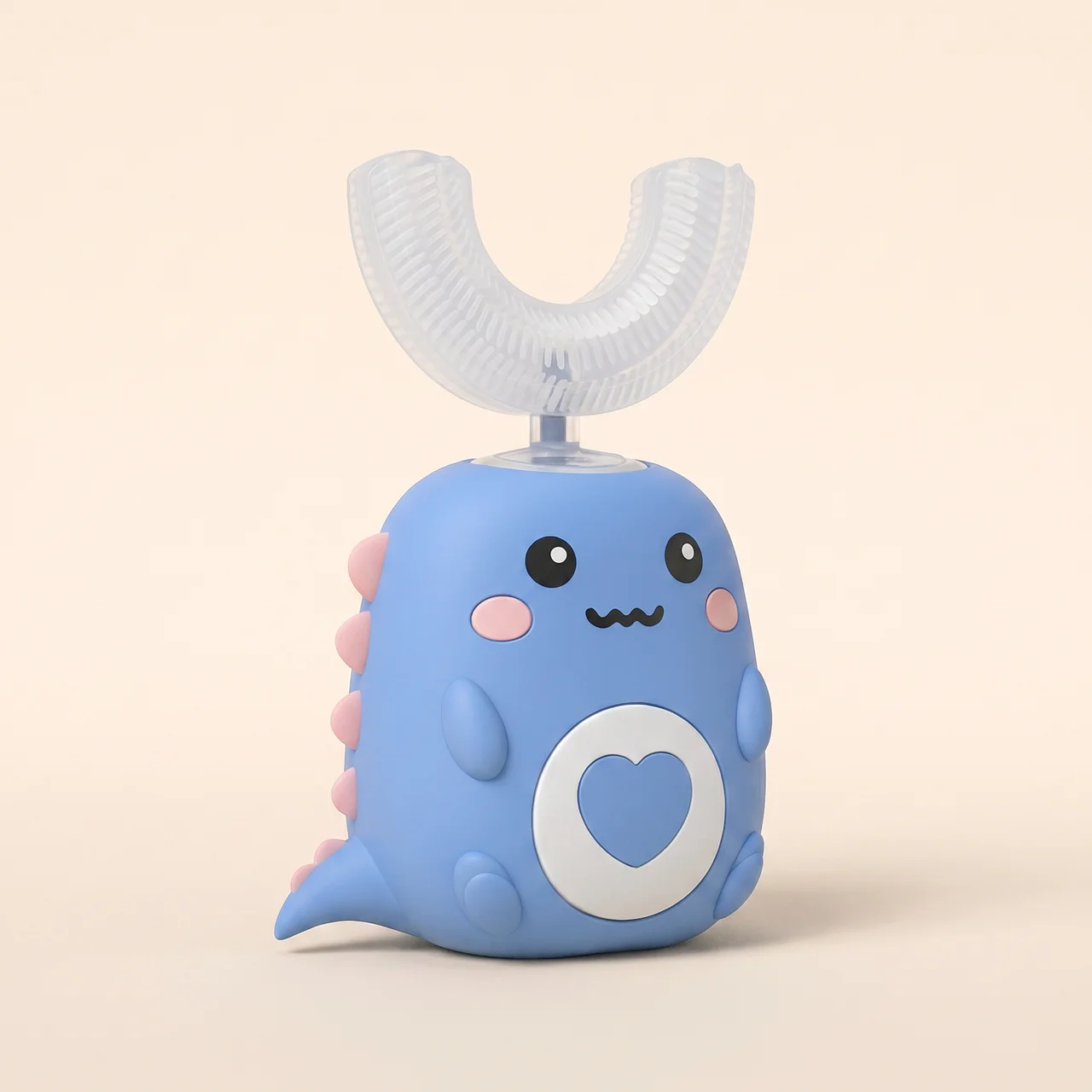 Zibblo U-Shaped Kids Toothbrush — 360° Automatic Brush for Toddlers & Kids