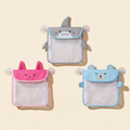 Zibblo Mesh Bath Toy Organizer — Quick-Dry Bathtub Storage Bag with Hooks