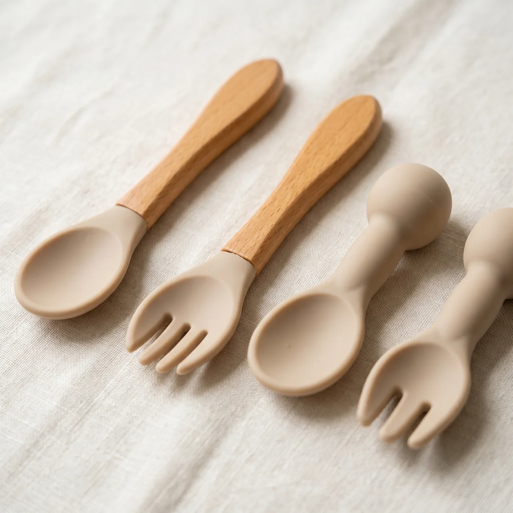 Zibblo Silicone Baby Feeding Set — Suction Plate, Bowl & Spoon for Toddlers