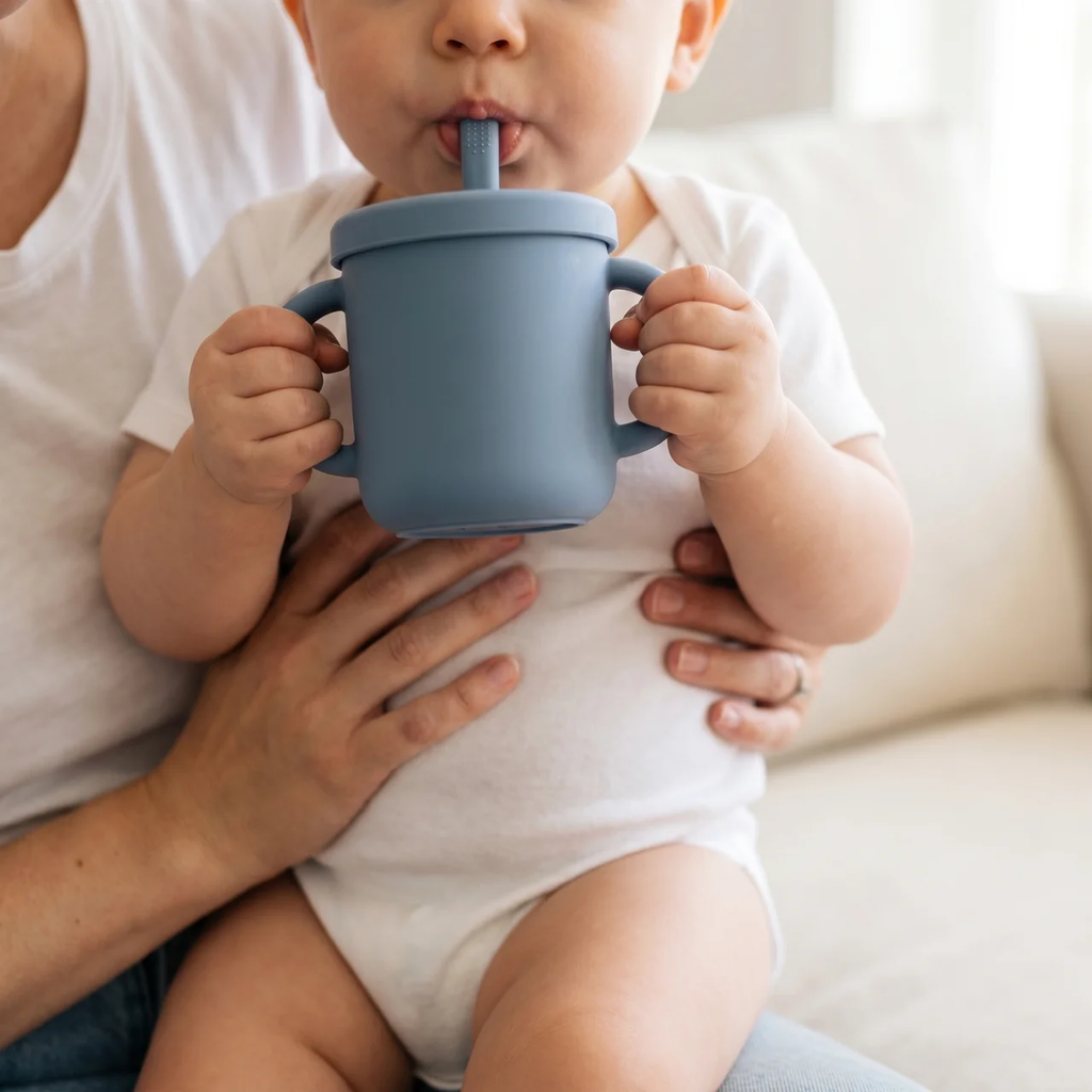 Zibblo Silicone Baby Feeding Set — Suction Plate, Bowl & Spoon for Toddlers