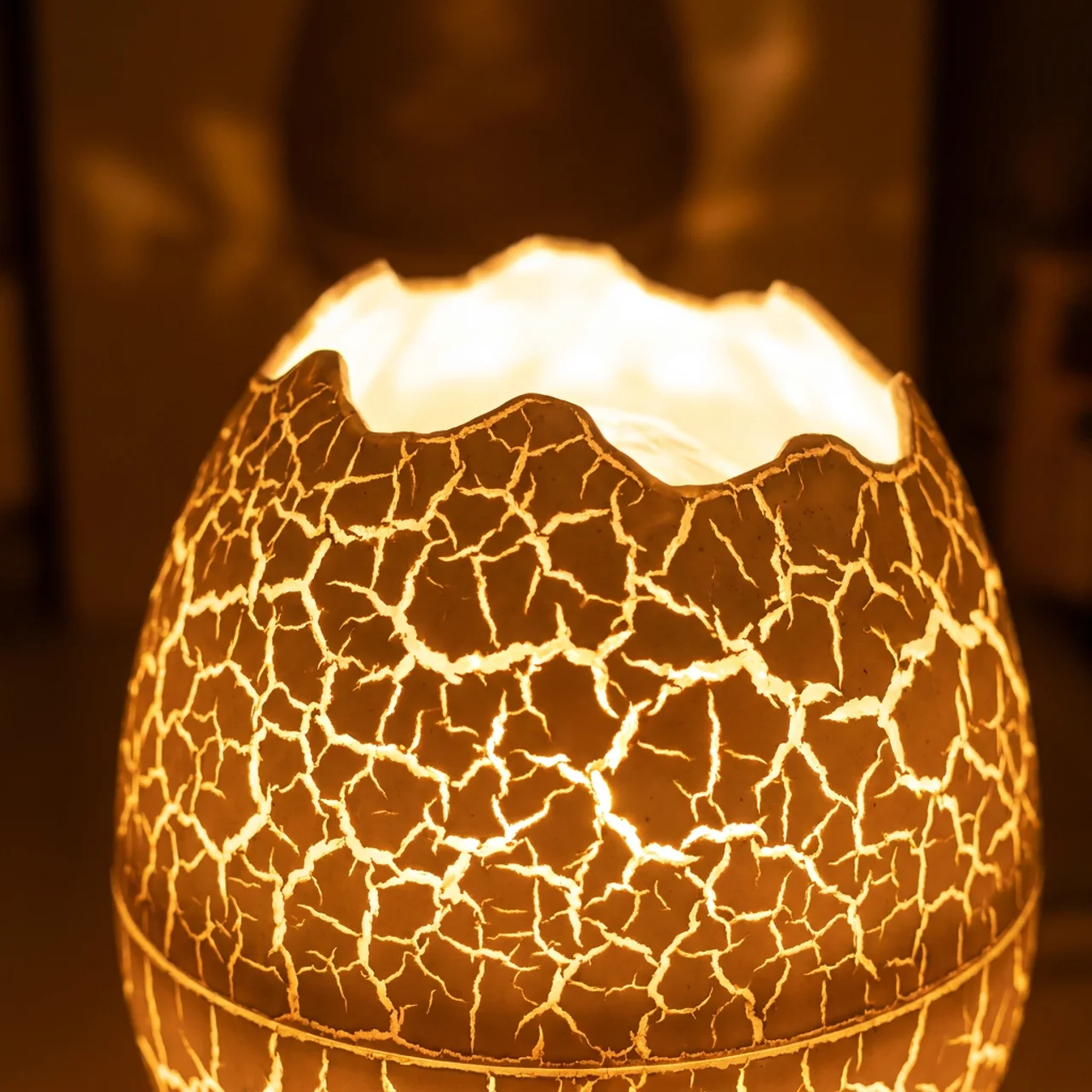 Zibblo Dinosaur Egg Galaxy Projector — Kids Night Light & Star Projector