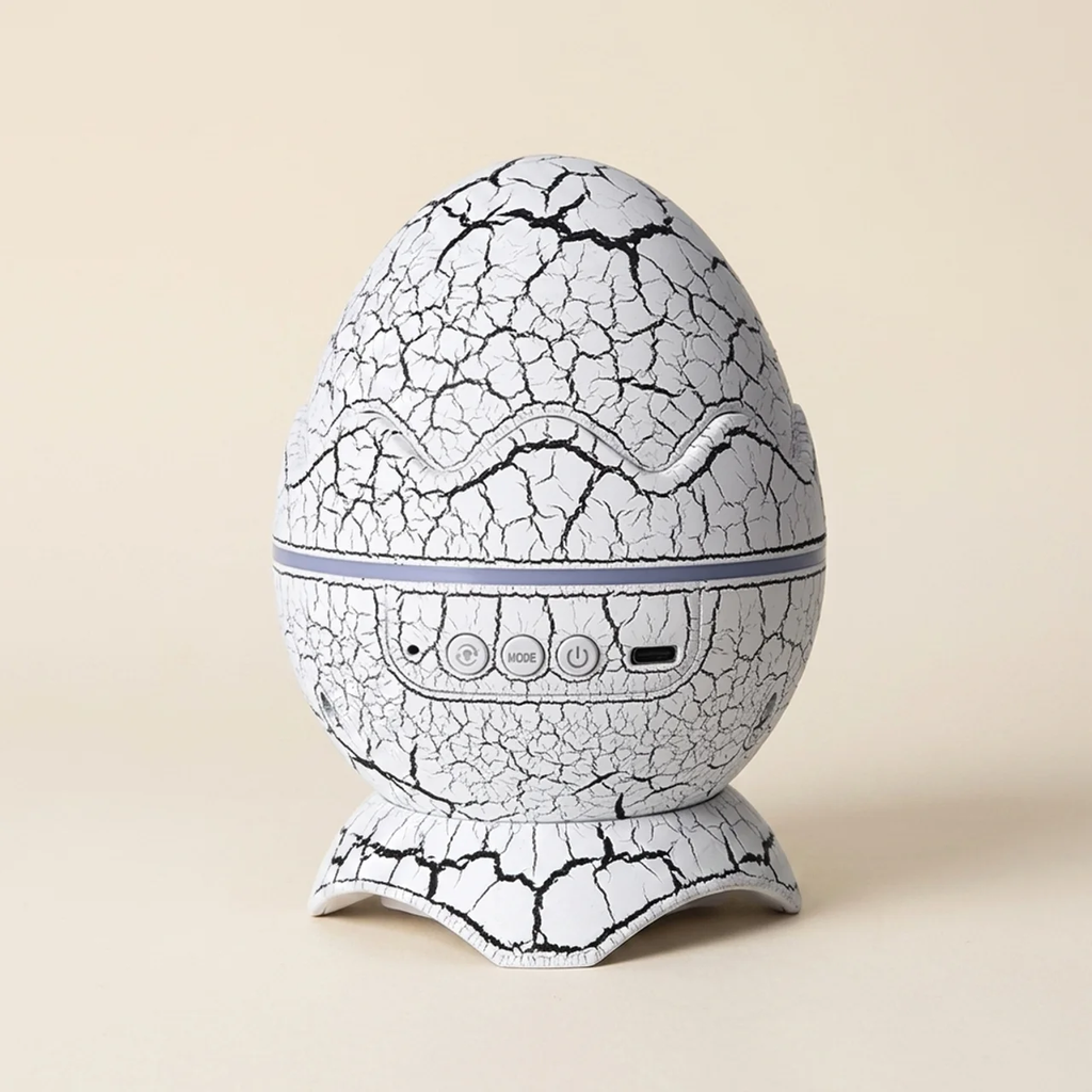 Zibblo Dinosaur Egg Galaxy Projector — Kids Night Light & Star Projector