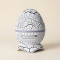 Zibblo Dinosaur Egg Galaxy Projector — Kids Night Light & Star Projector
