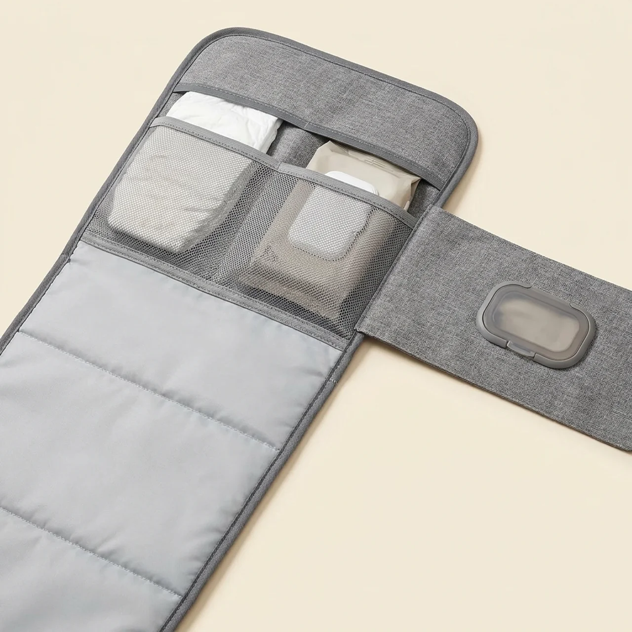 Zibblo Portable Diaper Changing Pad — Waterproof Foldable Travel Mat