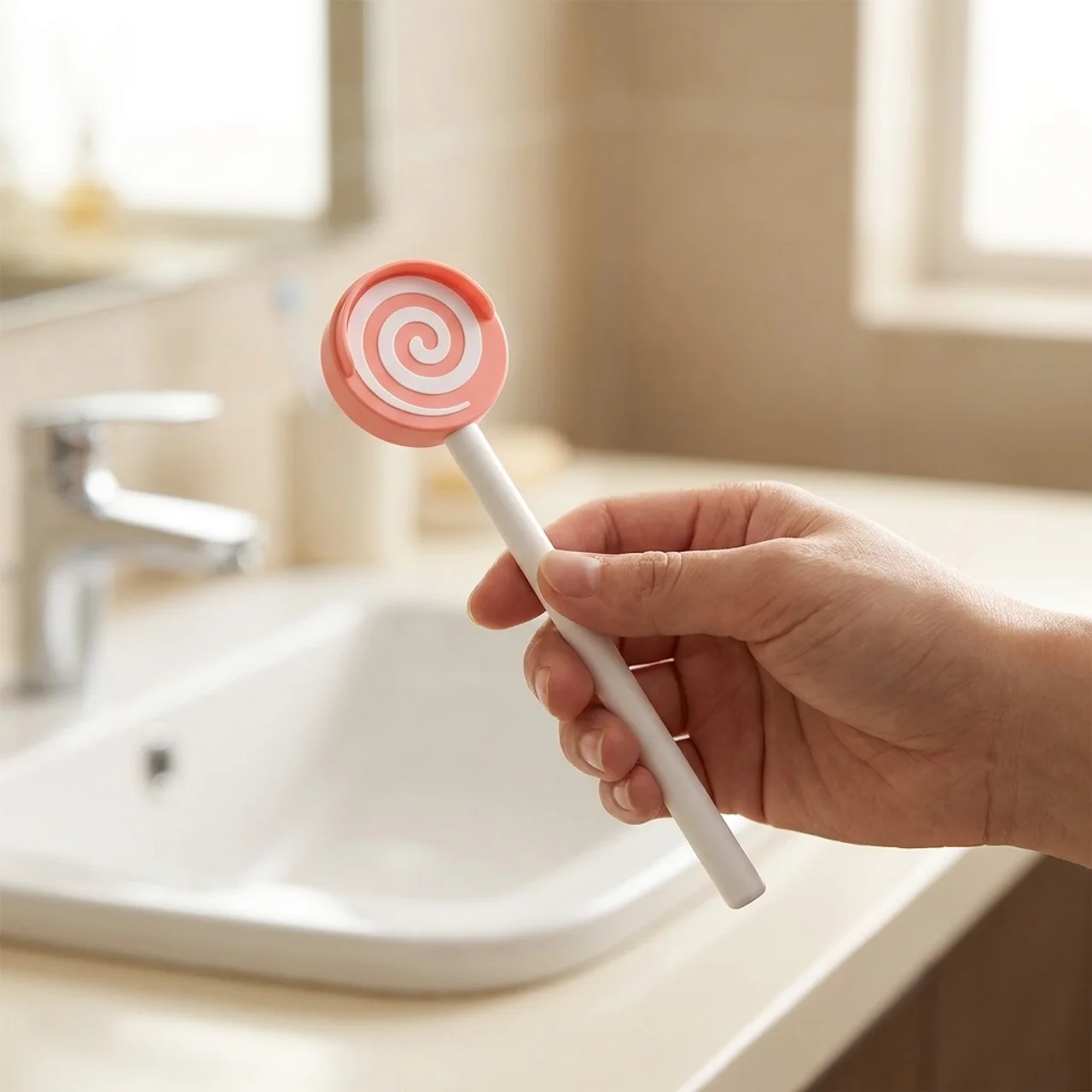 Zibblo Kids Tongue Scraper — Soft Tongue Cleaner for Toddlers & Children