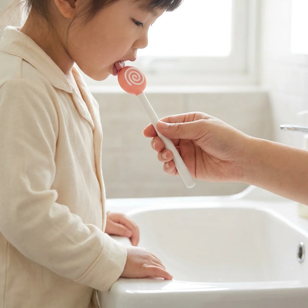 Zibblo Kids Tongue Scraper — Soft Tongue Cleaner for Toddlers & Children