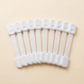 Zibblo Baby Safety Locks 10-Pack — Adhesive Cabinet & Drawer Locks, No Drill