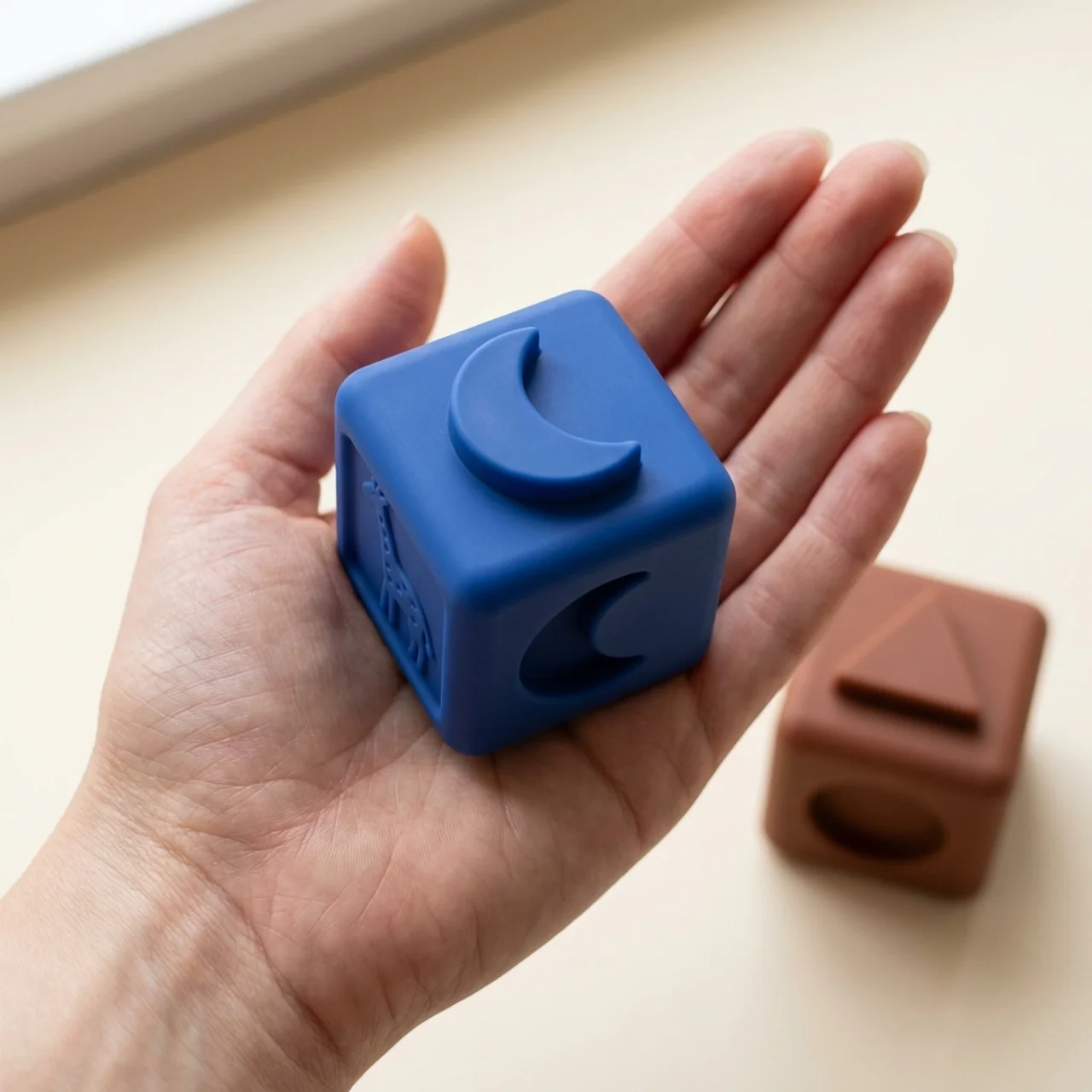 Zibblo Soft Building Blocks — Sensory Stacking Toy for Babies 6-12 Months
