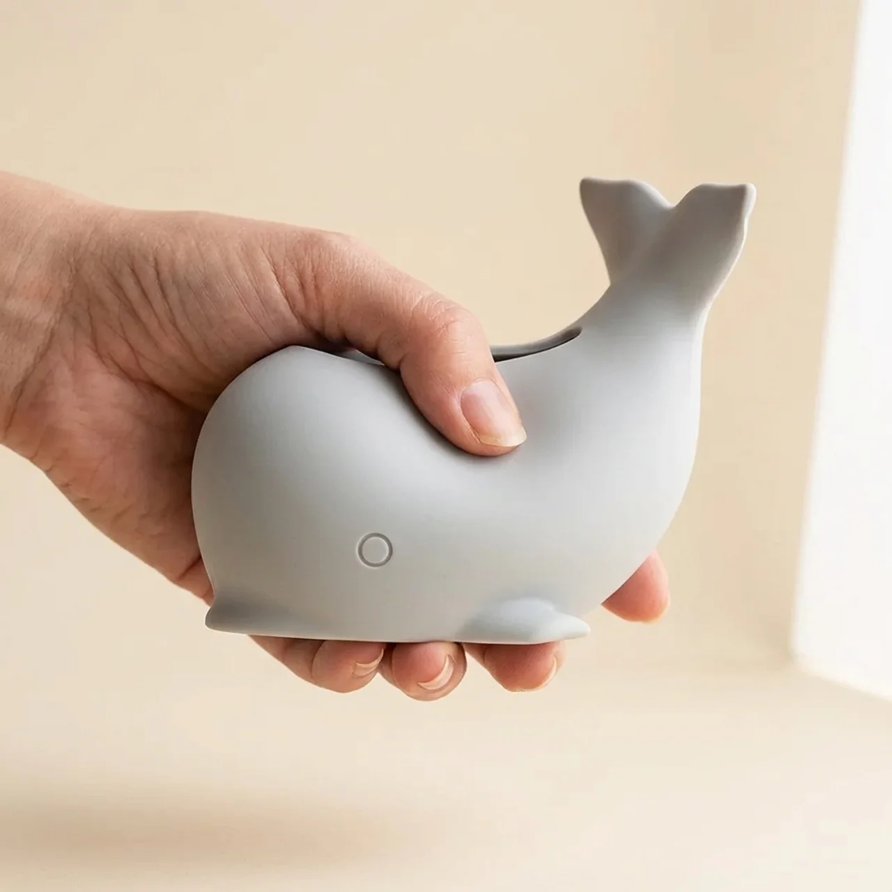 Zibblo Whale Faucet Cover — Soft Bath Spout Protector for Babies & Toddlers