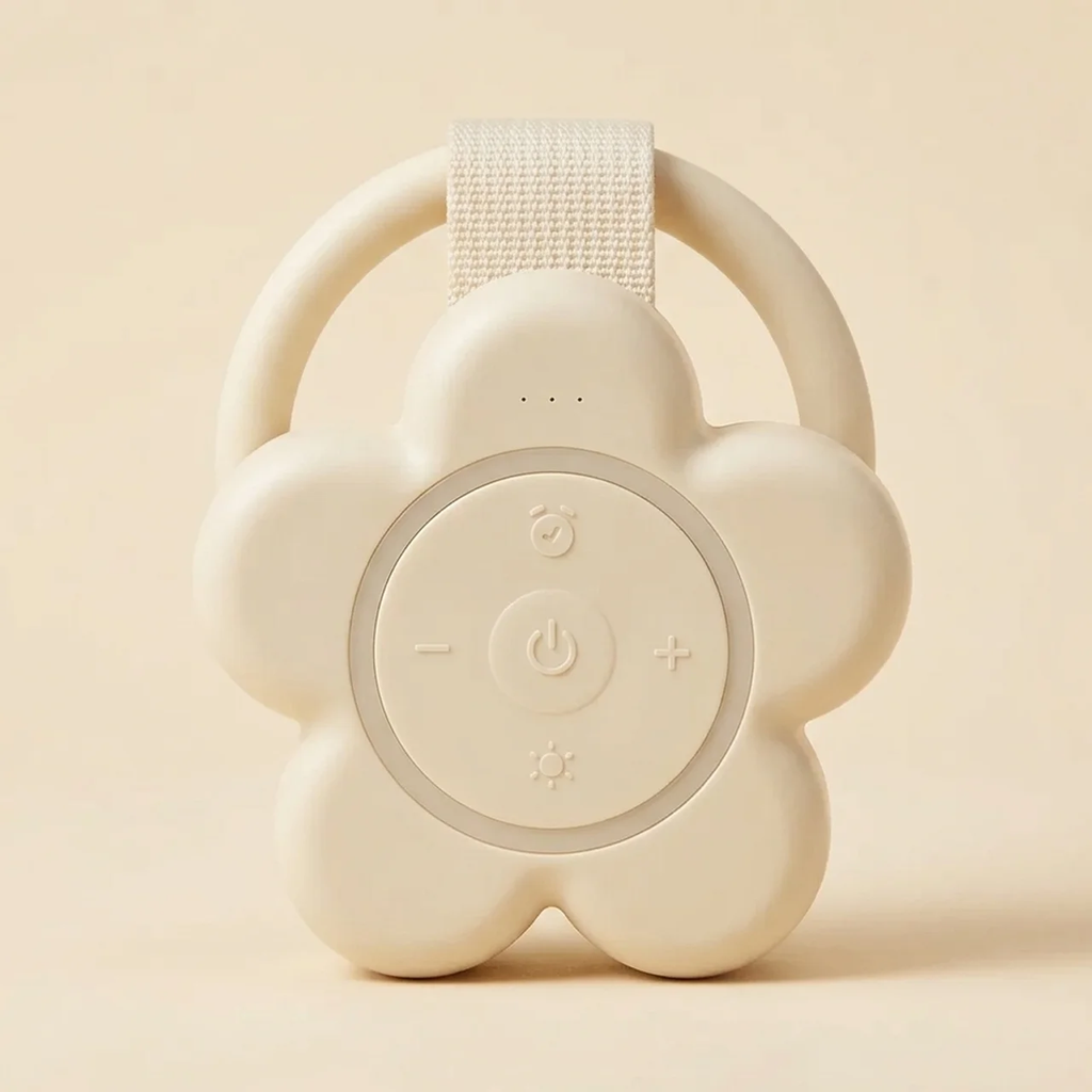 Zibblo Portable Sound Machine — White Noise Soother for Babies & Sleep