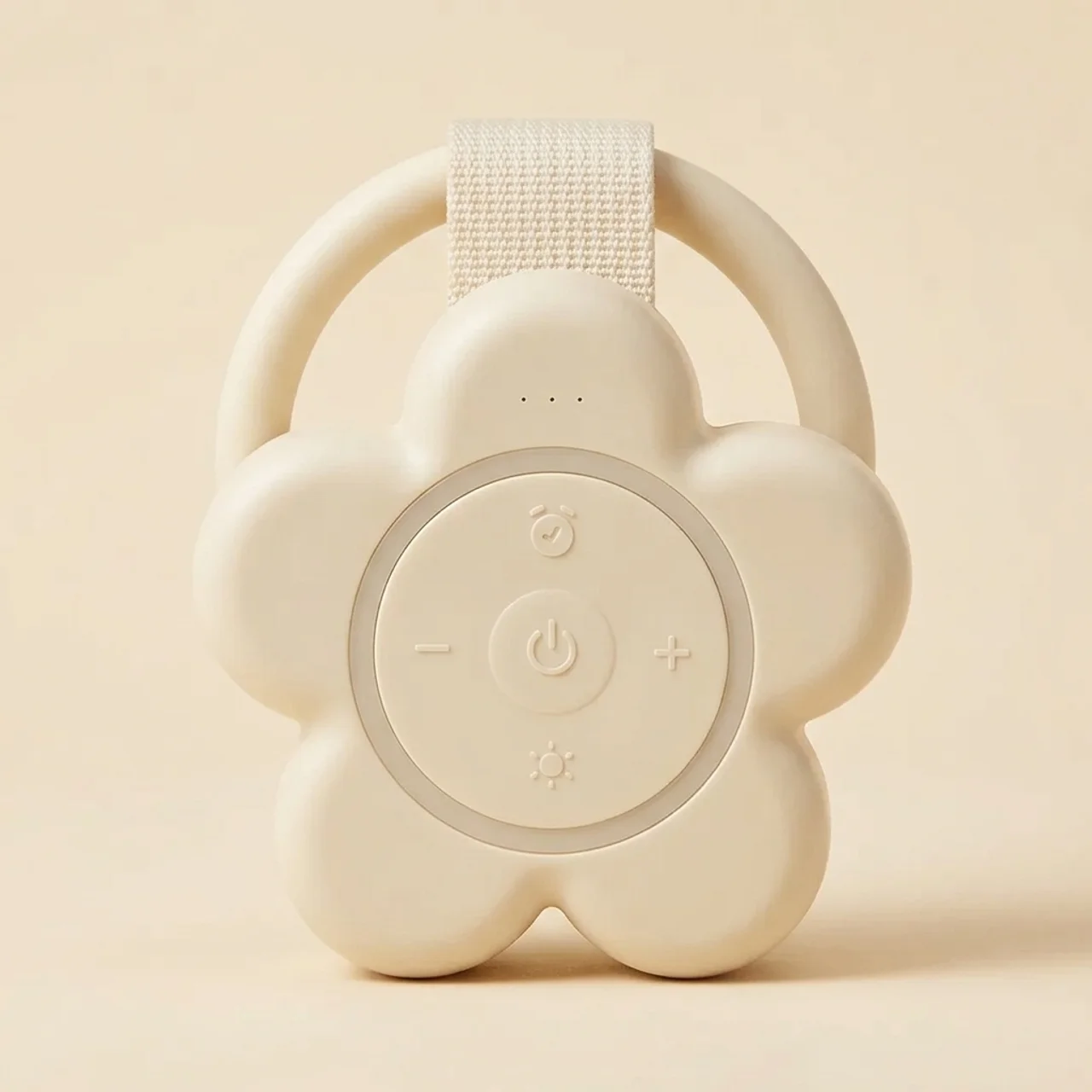 Zibblo Portable Sound Machine — White Noise Soother for Babies & Sleep