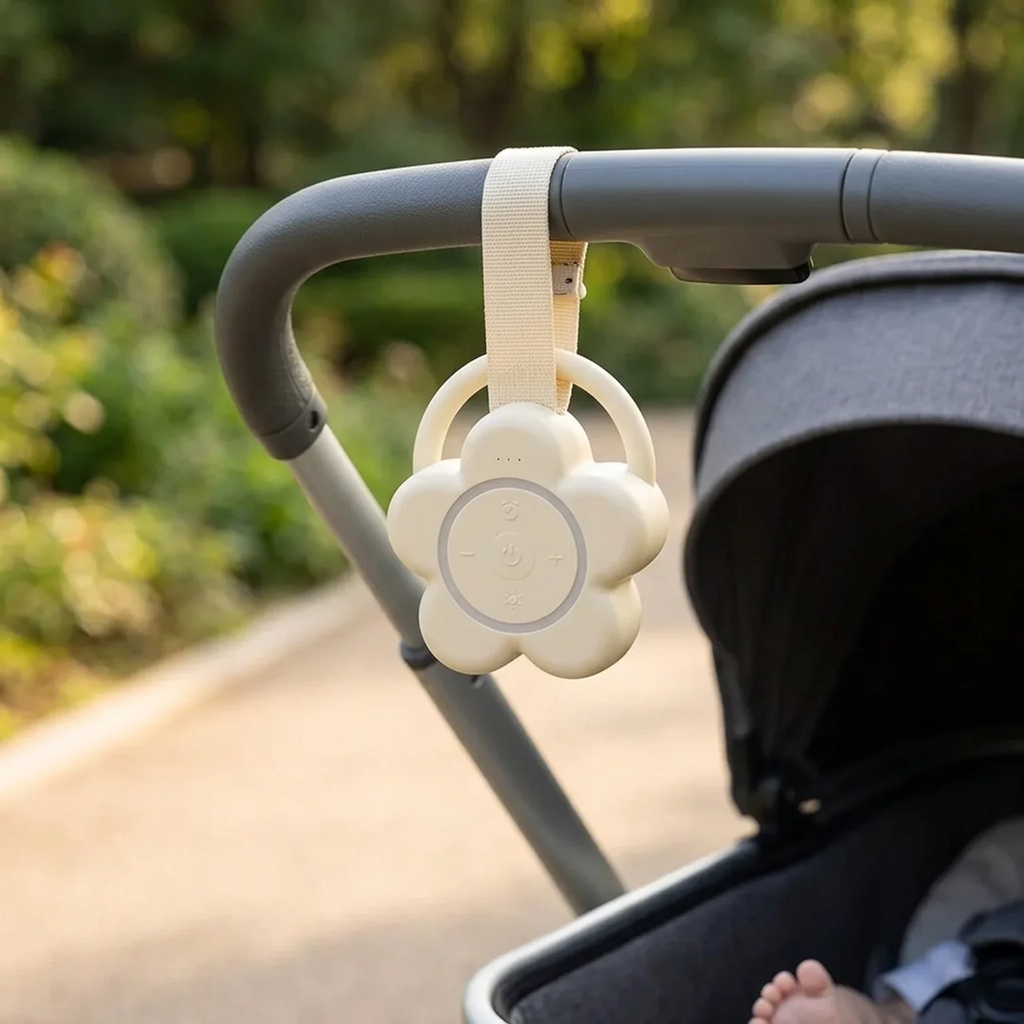 Zibblo Portable Sound Machine — White Noise Soother for Babies & Sleep