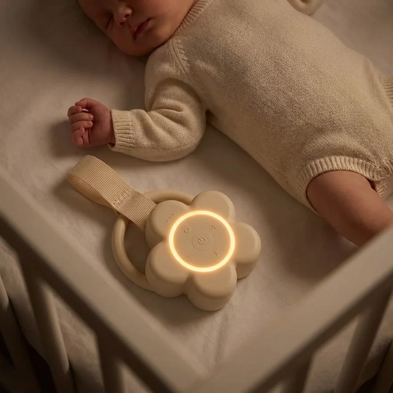 Zibblo Portable Sound Machine — White Noise Soother for Babies & Sleep