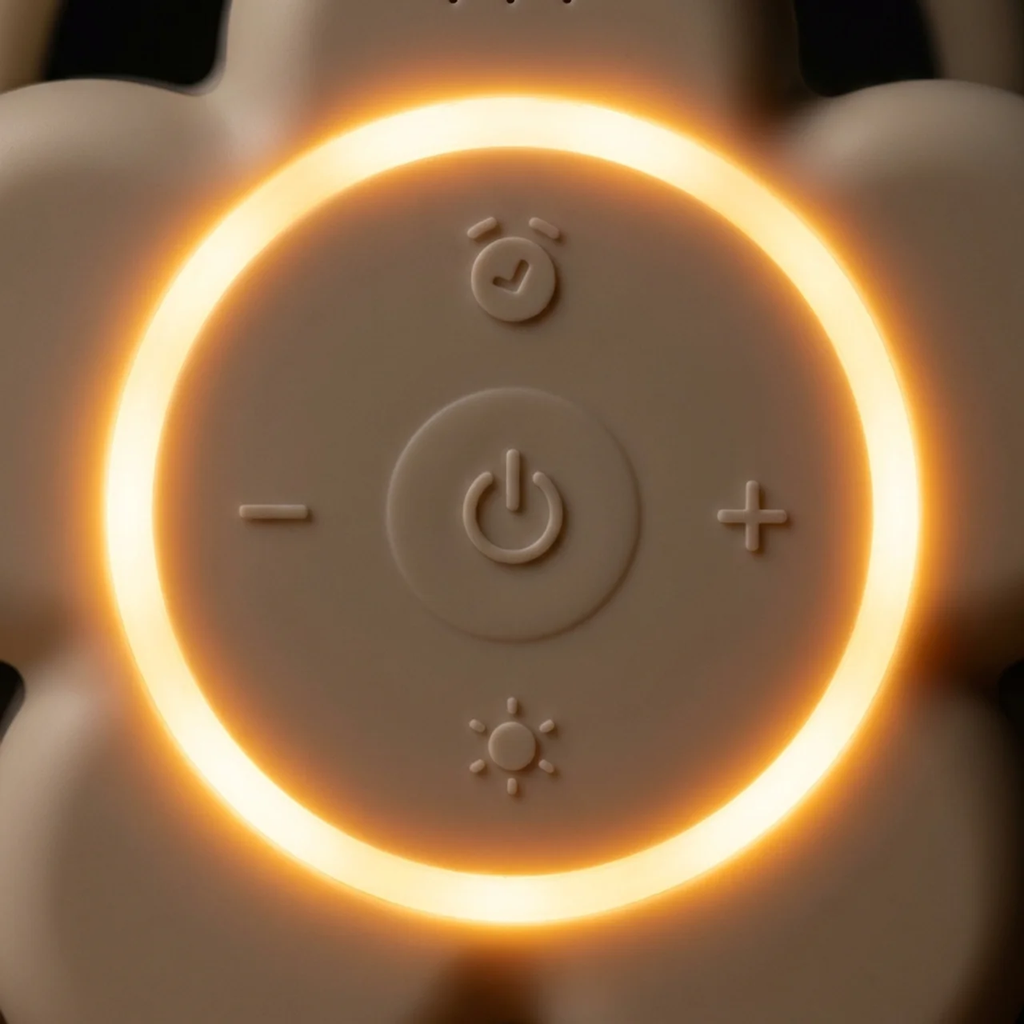 Zibblo Portable Sound Machine — White Noise Soother for Babies & Sleep