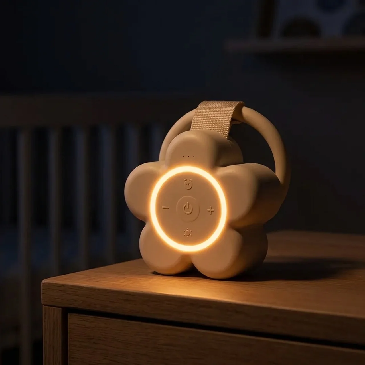 Zibblo Portable Sound Machine — White Noise Soother for Babies & Sleep