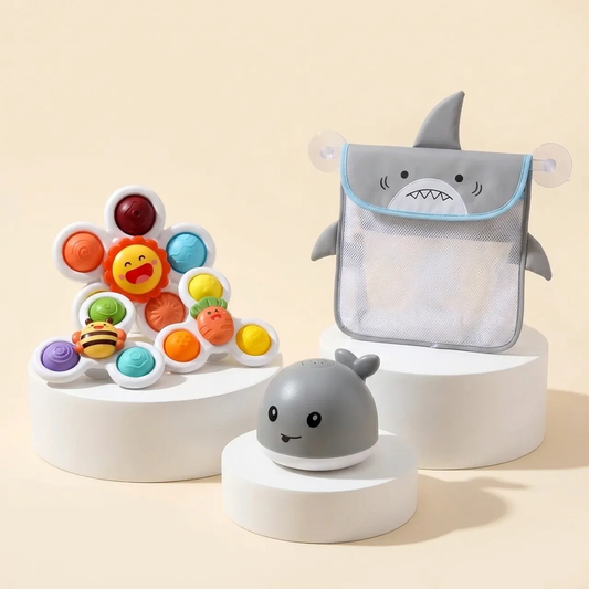 Zibblo Starter Bathtime Bundle